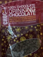 100% chocolate drinking chocolate