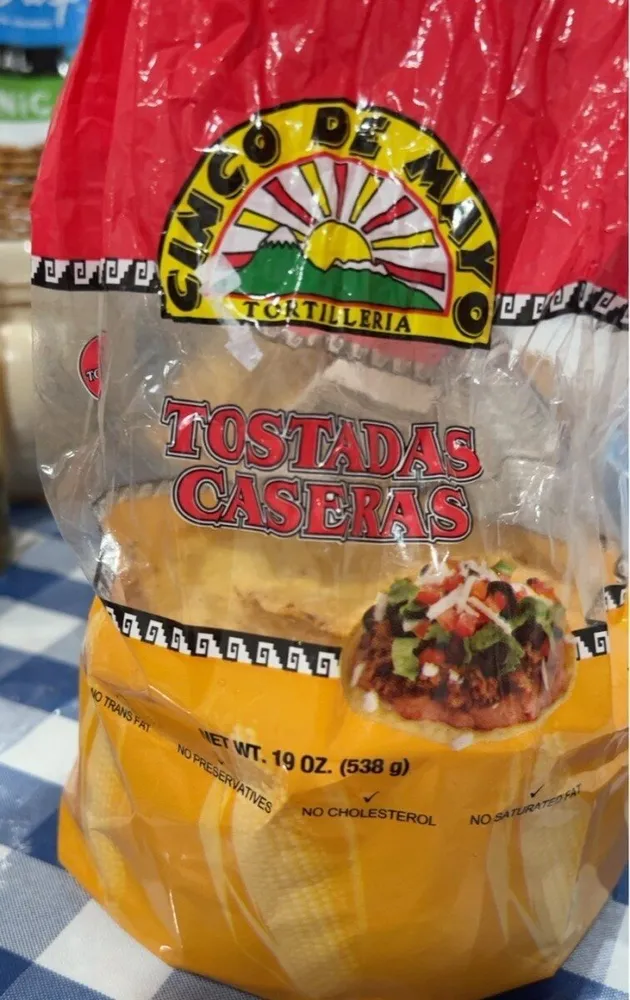 Tostadas caseras