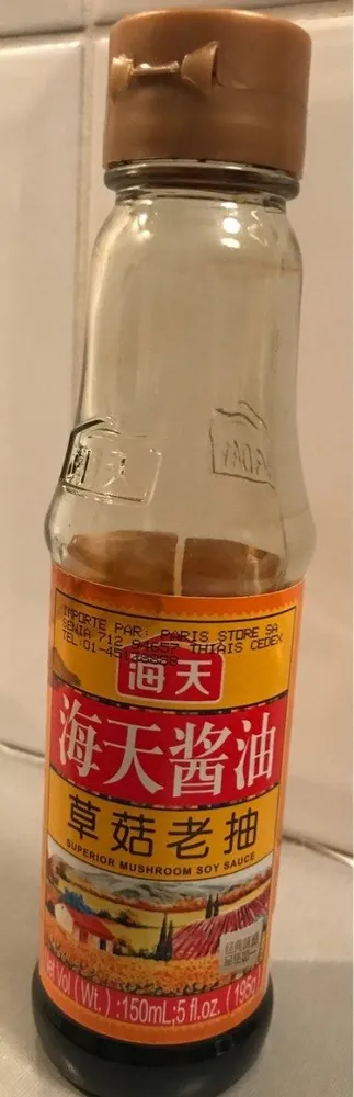 草菇老抽