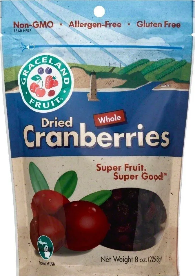 Dried Whole Cranberries