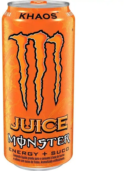 Energético Juice Monster Khaos Lata 473ml