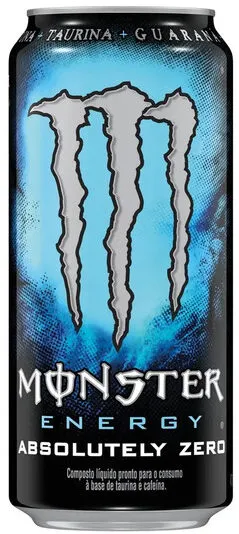 Energético Diet Monster Absolutely Zero Lata 473ml