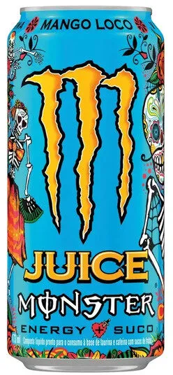 Energético Juice Monster Mango Loco Lata 473ml