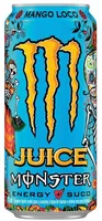 Energético Juice Monster Mango Loco Lata 473ml