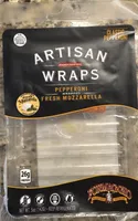 Pepperoni Wrapped Fresh mozzarella