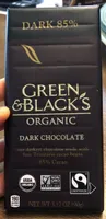 Dark chocolate 85%