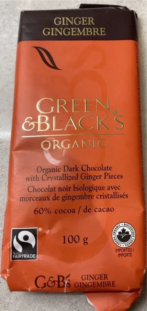 Green&black’s organic
