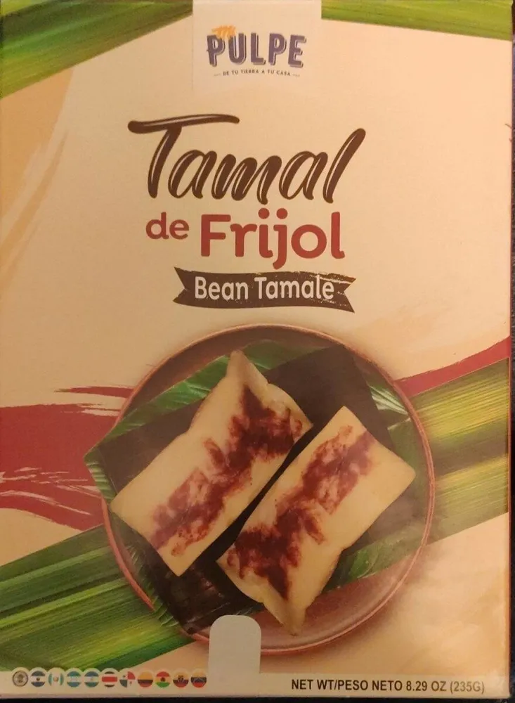 Tamal de frijol