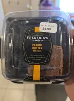 Fredericks Peanut Butter Brownie
