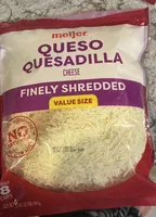 Queso Quesadilla Cheese Finely Shredded