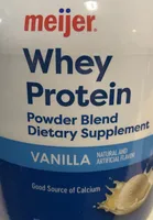 Whey Protein Powder Blend Dietary Supplement