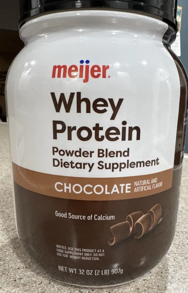 Whey Protein Powder Blend Dietary Supplement