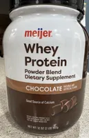Whey Protein Powder Blend Dietary Supplement