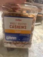 Whole Roasted Cashews Salted