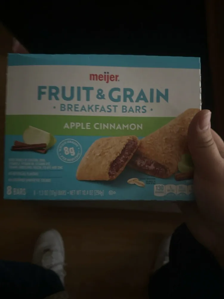 Fruit & Grain Breakfast Bars Apple Cinnamon