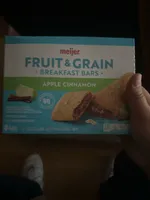 Fruit & Grain Breakfast Bars Apple Cinnamon