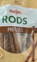 Pretzel Rods