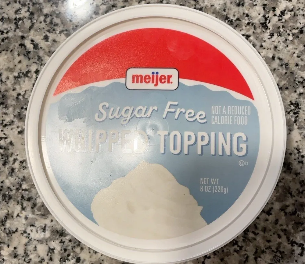WHIPPED TOPPING Zero Sugar