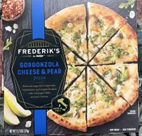 Gorgonzola Cheese & Pear Pizza
