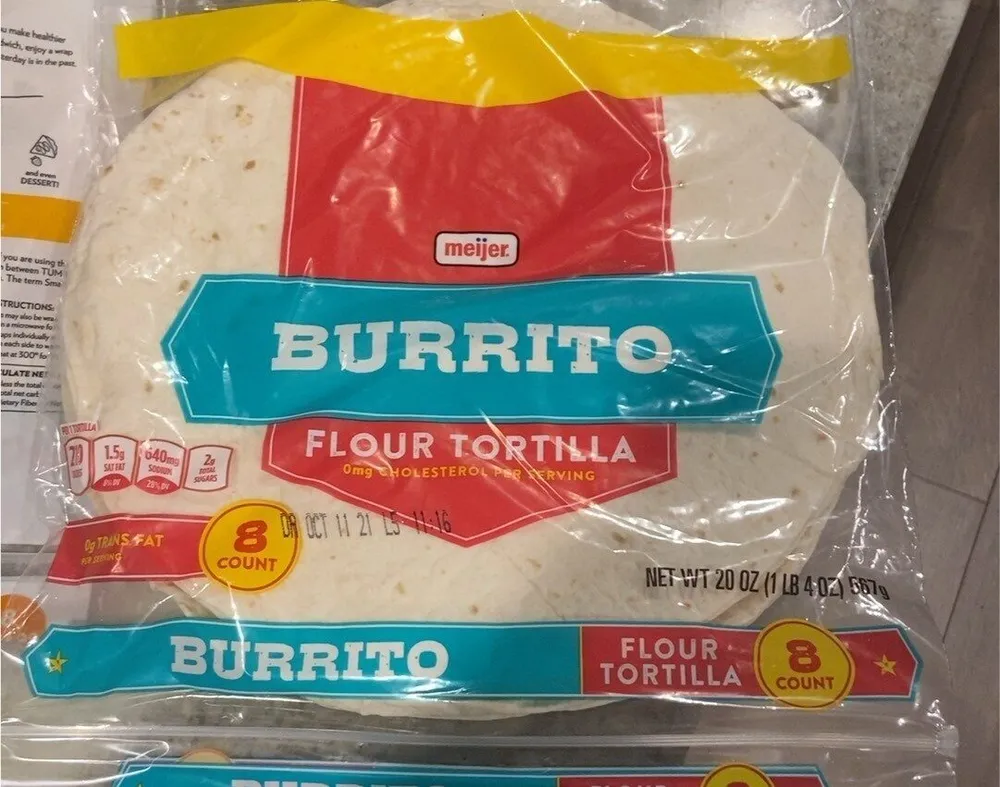 Burrito | Flour Tortilla
