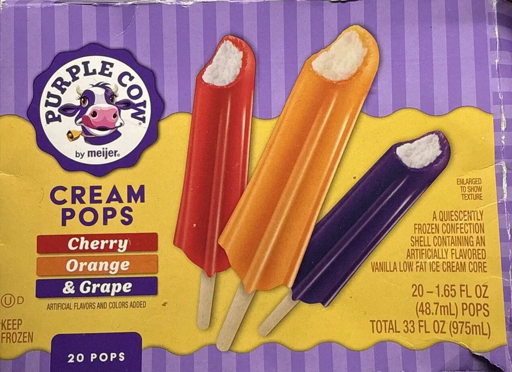 Cream Pops