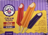 Cream Pops