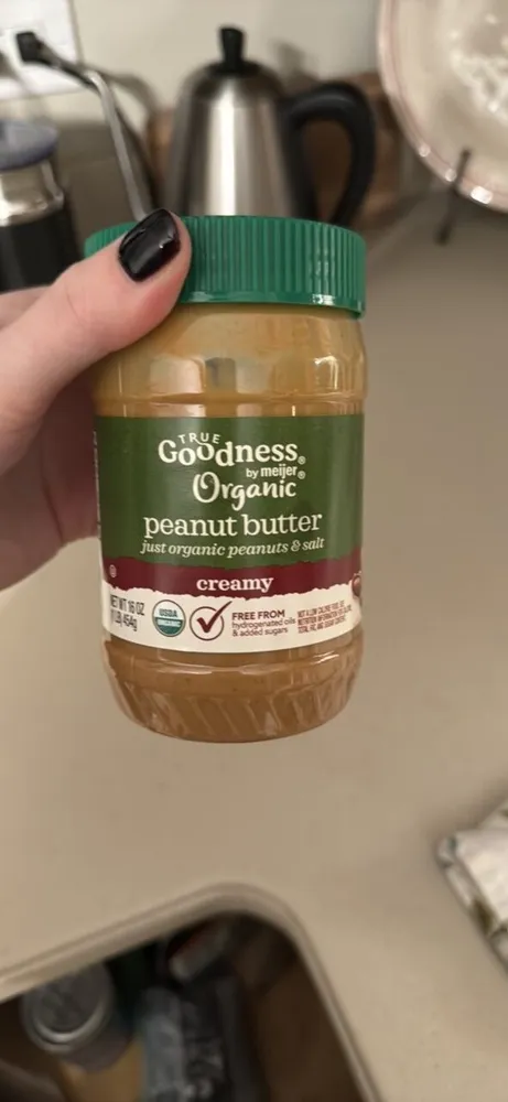 peanut butter creamy