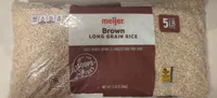 Brown Long Grain Rice