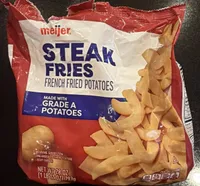 Steak fries french fried potatoes