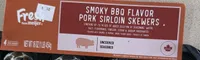 Smoky Barbecue Flavor, Pork Sirloin Skewers