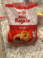 Mini Bagels Plain