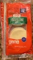 Smoke Flavored Provolone Cheese Sliced