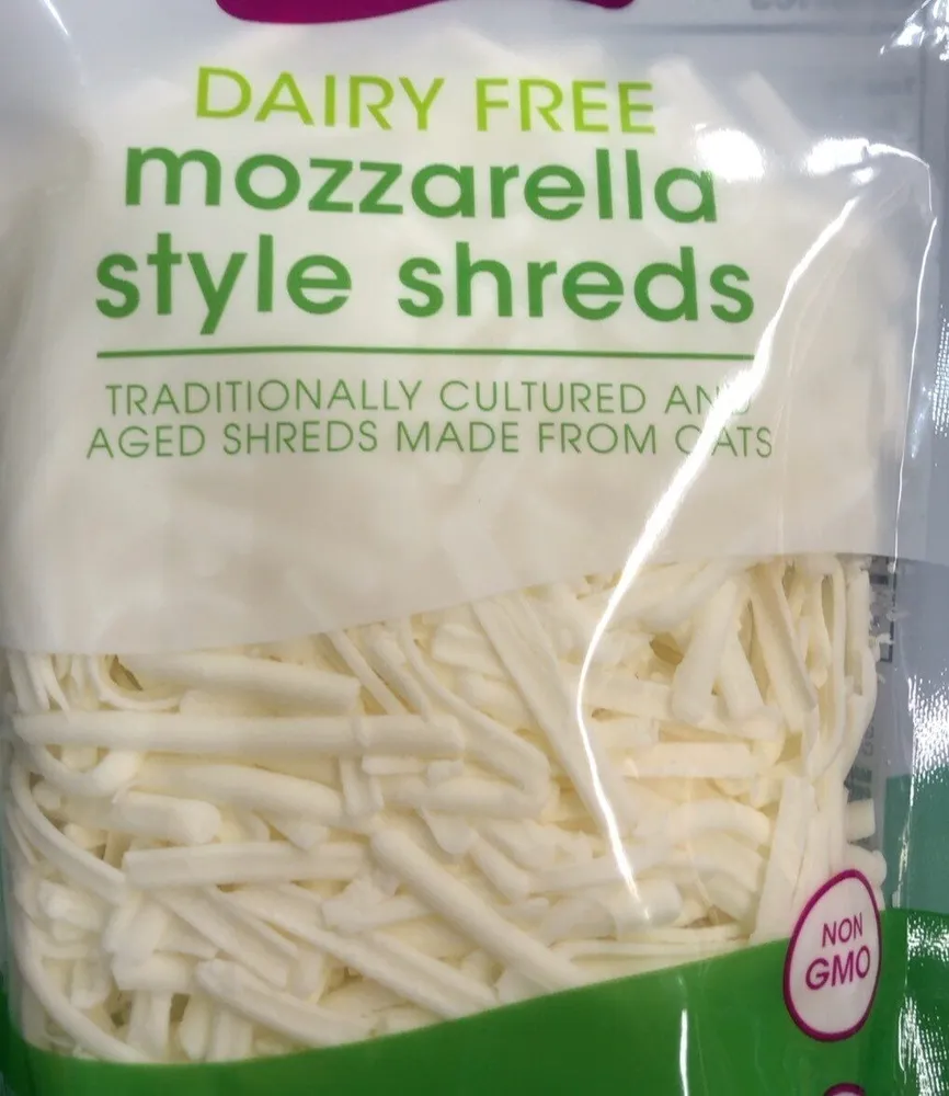 Dairy Free Mozzarella Shteds