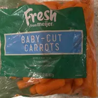 BABY-CUT CARROTS