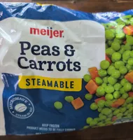 Peas & Carrots, Steamable