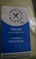 Italian Sub Sandwich