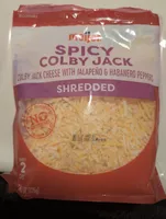 Spicy Colby Jack Shredded Cheese