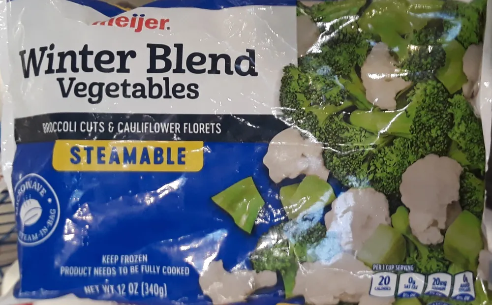 Winter Blend Vegetables