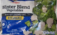 Winter Blend Vegetables