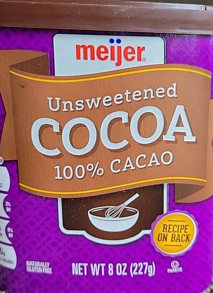 COCOA POWDER UNSWEETENED