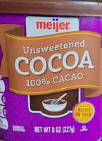 COCOA POWDER UNSWEETENED