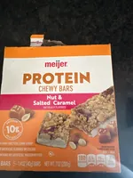 Protein Chewy Bars Nut & Salted Caramel