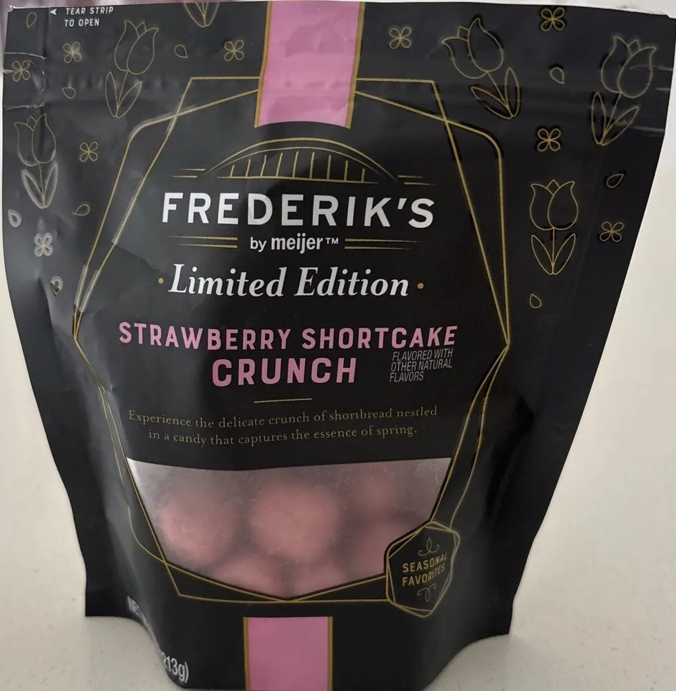 Strawberry Shortcaje Crunch