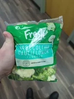 Broccoli And Cauliflower Florets