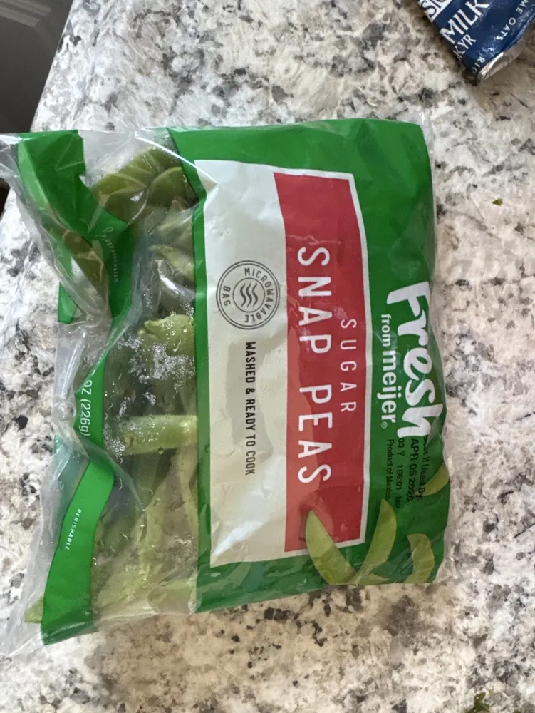 Sugar snap Peas