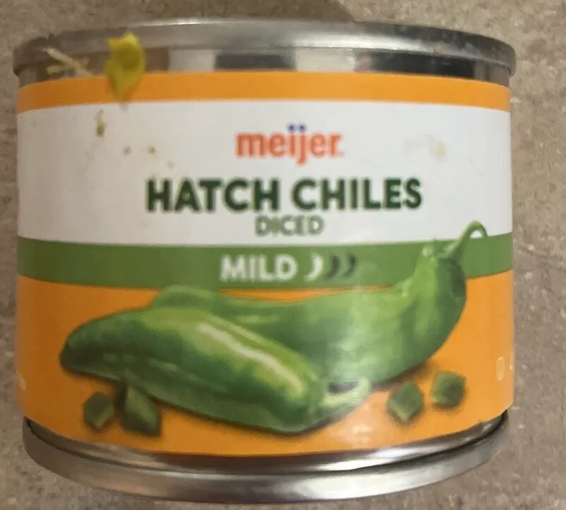 Hatch Chilies Diced Mild
