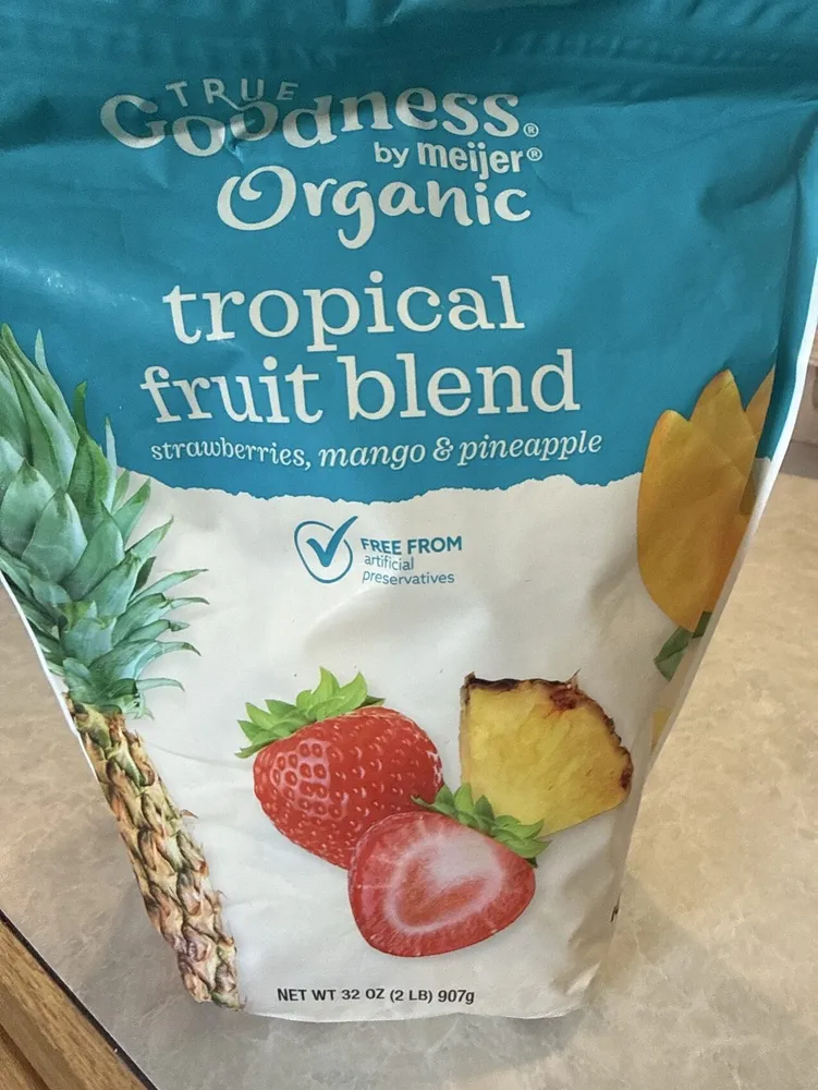 Tropical Fruit Blend