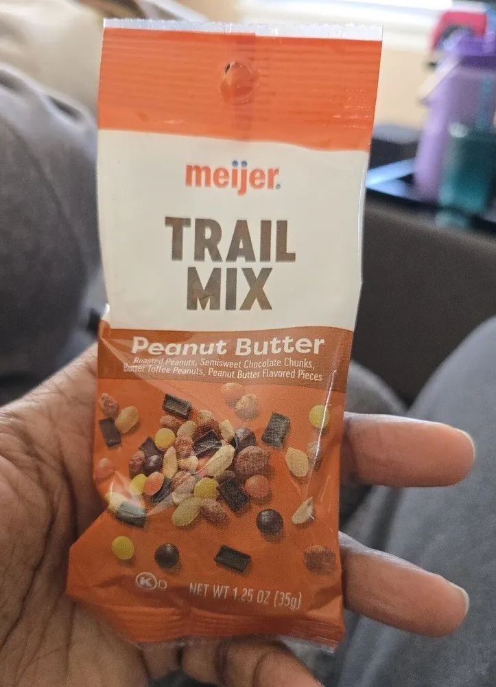 Trail Mix Peanut Butter
