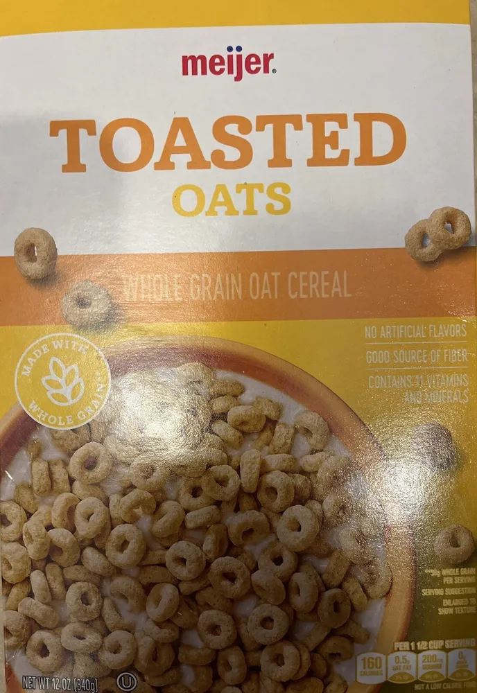 Toasted Oats