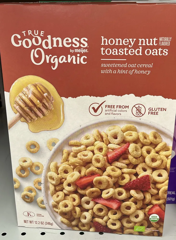 Honey Nut Toasted Oats